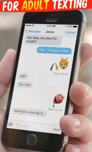 Adult Emoji, Flirty Icons and Sexy Text 2