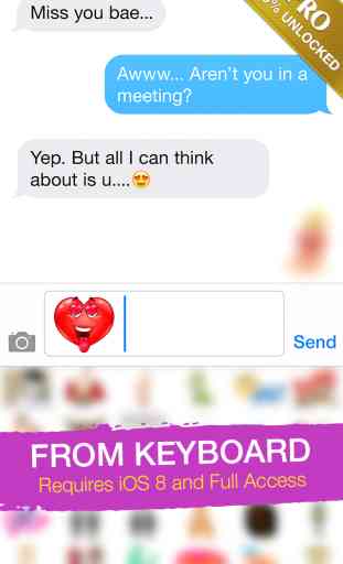 Adult Emoji Icons PRO - Romantic Texting & Flirty Emoticons Message Symbols 2