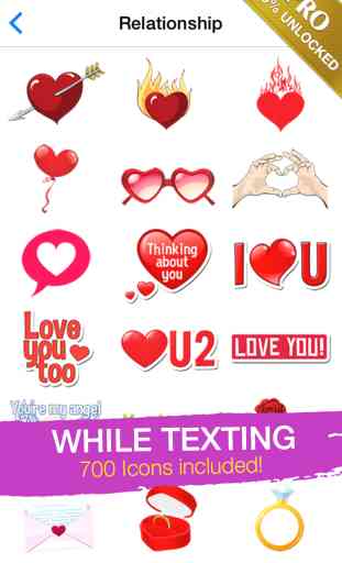Adult Emoji Icons PRO - Romantic Texting & Flirty Emoticons Message Symbols 3