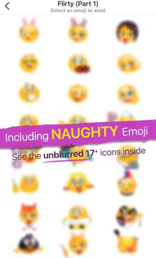 Adult Emoji Icons - Romantic & Flirty Texting 1
