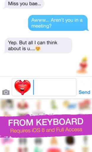 Adult Emoji Icons - Romantic & Flirty Texting 3