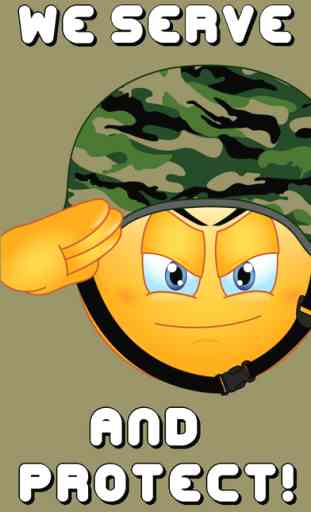 Army Emojis Keyboard Memorial Day Edition by Emoji World 1