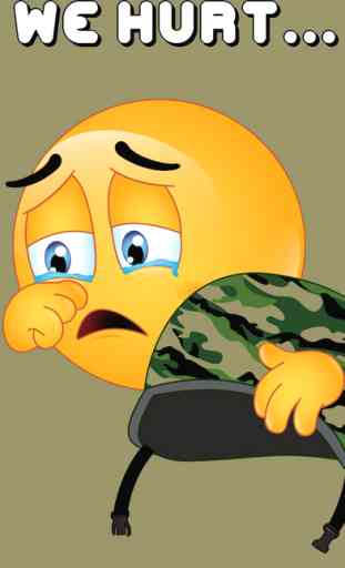 Army Emojis Keyboard Memorial Day Edition by Emoji World 2