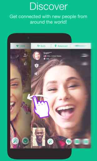 Azar - Video Chat, Discover 1