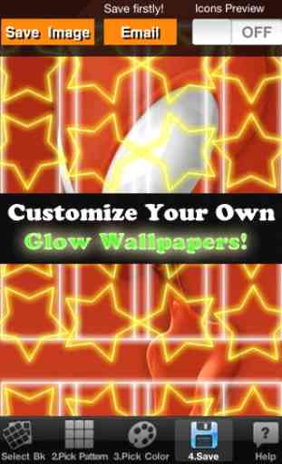 Best Glow Wallpaper Designer(FREE)-Customize your Home Screen Wallpaper! 4