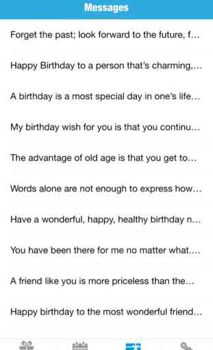 Birthday Reminder and Messages 2