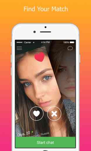 Bloomy: A dating app for single men to meet women 2