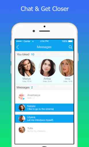 Bloomy: A dating app for single men to meet women 4