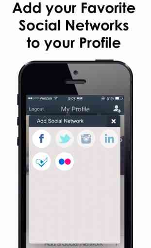 Bridged: Connect with Friends Across Social Networks 2
