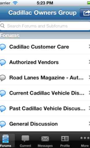 Cadillac Forums 2