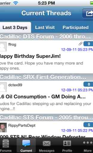Cadillac Forums 3