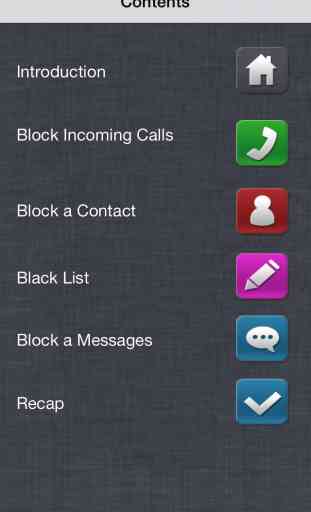 Call Mute – How To Configure Call Blocker Function 1