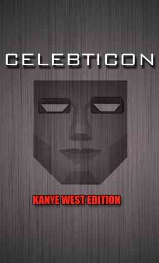 Celebticon - Kanye West Edition 1