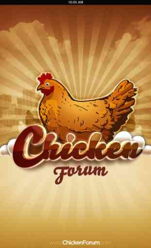 Chicken Forum 3