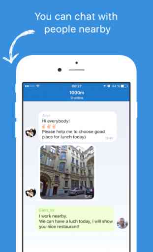 Circly: Chat with People, Meet New Friends Nearby 1