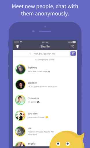 Connected2.me Chat - Find & Meet New People 1