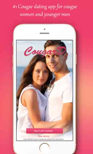 Cougar Dating Online - #1 Older Women Dating App! 1