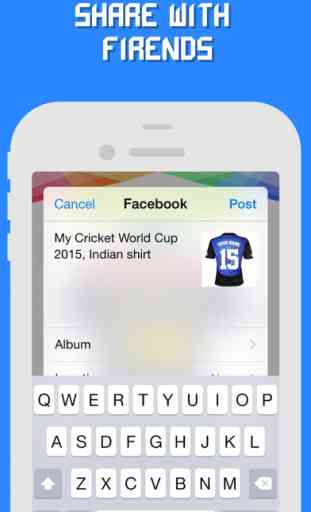 Cricket World Cup 2015 Jersey Maker 4