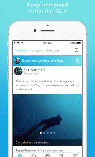 Deepblu Dive Logbook & Social Network for Divers 4