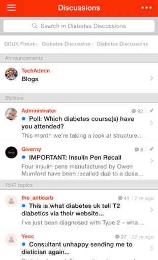 Diabetes Forum 2