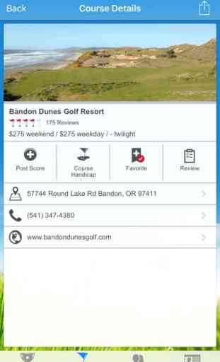 Diablo Golf Handicap Tracker 1