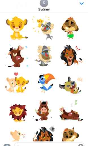 Disney Stickers: The Lion King 2