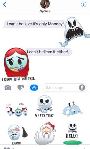 Disney Stickers: The Nightmare Before Christmas 1