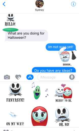 Disney Stickers: The Nightmare Before Christmas 2