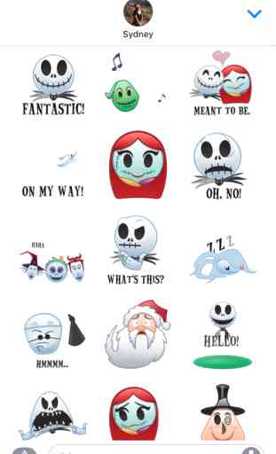 Disney Stickers: The Nightmare Before Christmas 4