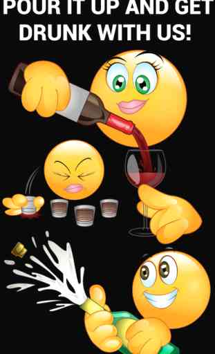 Drunk Emoticons Keyboard - Adult Emojis & Extra Emojis By Emoji World 1