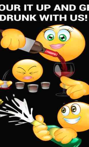 Drunk Emoticons Keyboard - Adult Emojis & Extra Emojis By Emoji World 3