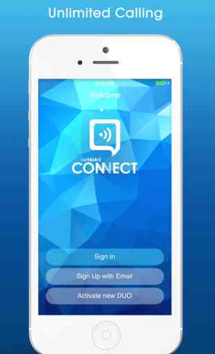 DUO CONNECT: VoIP Service for Long Distance Calls 1