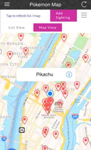 Poke Maps & Radar Pro for Pokemon Go 1