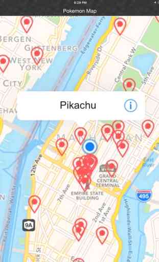 Poke Maps & Radar Pro for Pokemon Go 4