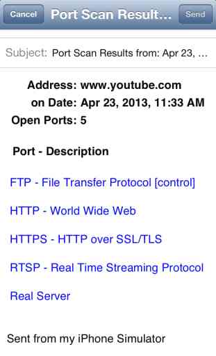 Port Scan Pro - Ultra-Fast TCP Port Scan 3