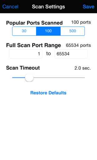 Port Scan Pro - Ultra-Fast TCP Port Scan 4
