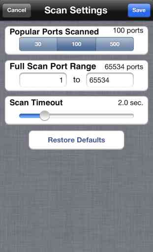 Port Scan - Ultra-Fast TCP Port Scan 3