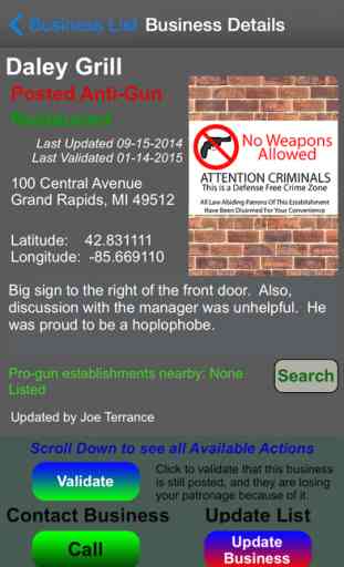 Posted! - Carry List Anti-Gun Locations 4