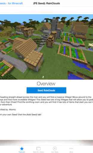 Pro Seeds Free - for Minecraft 3