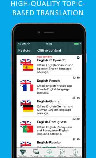 PROMT Offline Spanish Translator and Dictionary 1
