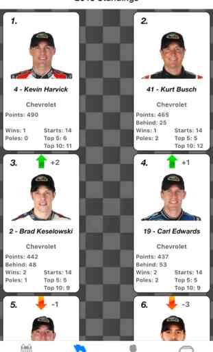Racing Schedule for NASCAR 3