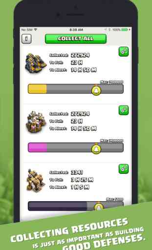 Resources for Clash of Clans 1