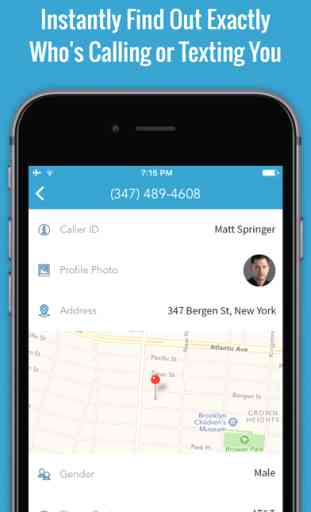 Reverse Caller ID Lookup & Free Phone Book App 2