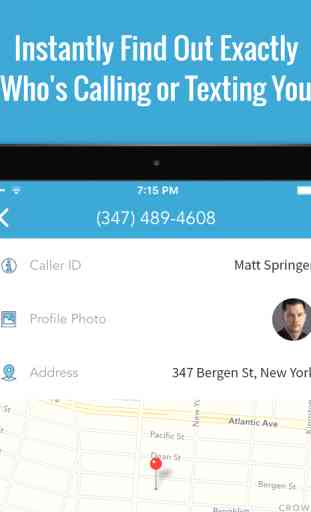 Reverse Caller ID Lookup & Free Phone Book App 4