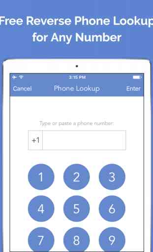Reverse Lookup Unknown Phone Number Caller ID App 3