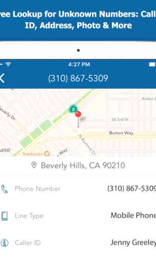 Reverse Phone Number Lookup & Free White Pages App 4