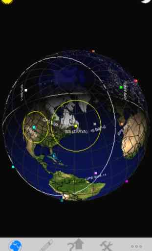 Satellite Tracker - (ProSat) 1