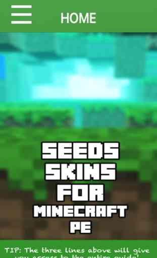 Seeds & Skins For Minecraft Pocket Edition 2