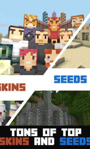 Seeds & Skins For Minecraft Pocket Edition 4