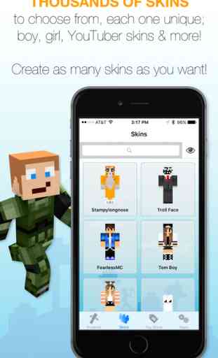 Skin Creator Free For Minecraft Game Textures 3